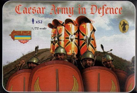 Caesar army in defence - 1:72 - Strelets - M090