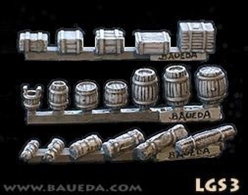 Baueda - Napoleonic Supplies - 15-28mm - LGS3