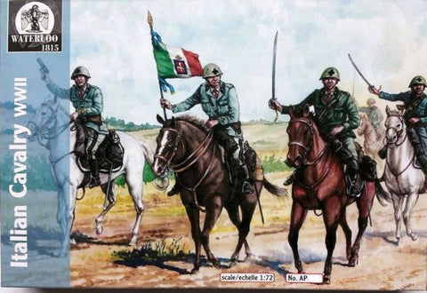 Italian Cavalry WWII - 1:72 - Waterloo 1815 - AP0999