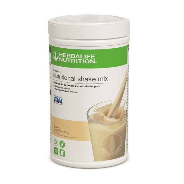 Herbalife - Formula 1 sostituto del pasto Vaniglia Crème 780 g