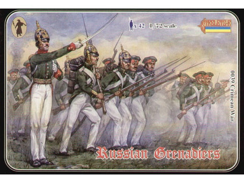 Crimean war Russian grenadiers - Strelets - 0039 - 1:72 - @
