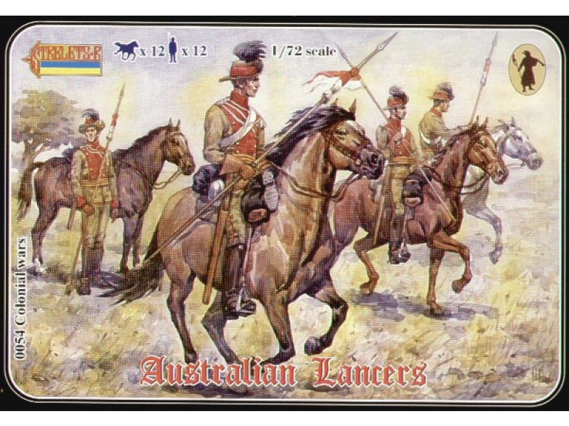 Australian lancers - 1:72 - Strelets - 054 - @