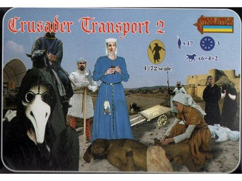 Crusader transport 2 - 1:72 - Strelets - 127