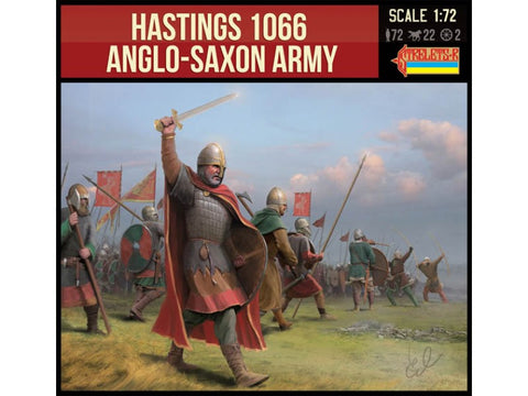Strelets - 912 - Hastings 1066 Anglo-Saxon army - 1:72