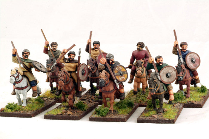 Strathclyde mounted Warriors - 28mm - Gripping Beast - SAGA - ST03