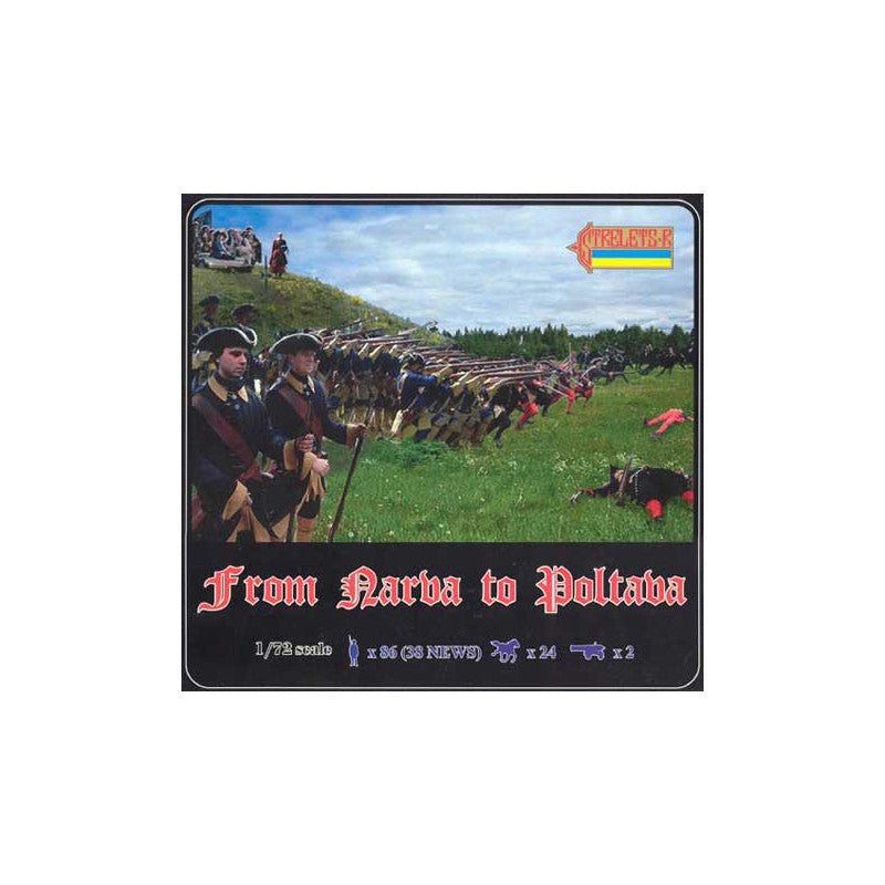 From Narva to Poltava - 1:72 - Strelets - 904