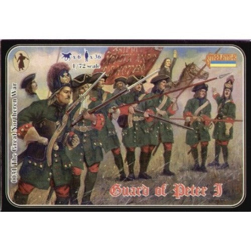 Russian guard of Peter I - 1:72 - Strelets - 031 - @
