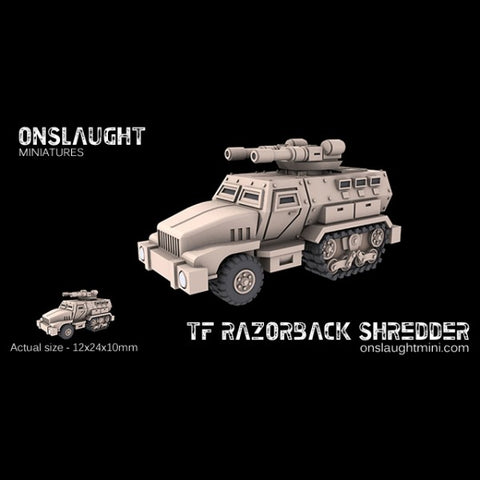 Razorback Shredders - 6mm - Onslaught Miniatures - TFARMRS - @