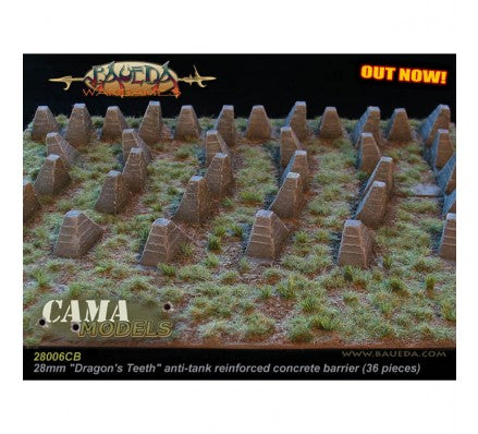 Dragon Teeth - 28mm - Baueda - 28006CB - @