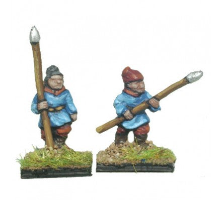 Chariot Miniatures - Impressed Troops - 10mm
