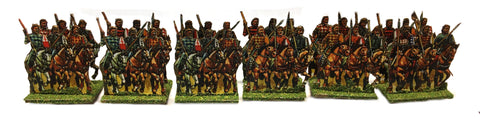 Britons Close-Order Cavalry (28mm) x 6 stand - Paper Soldiers - @