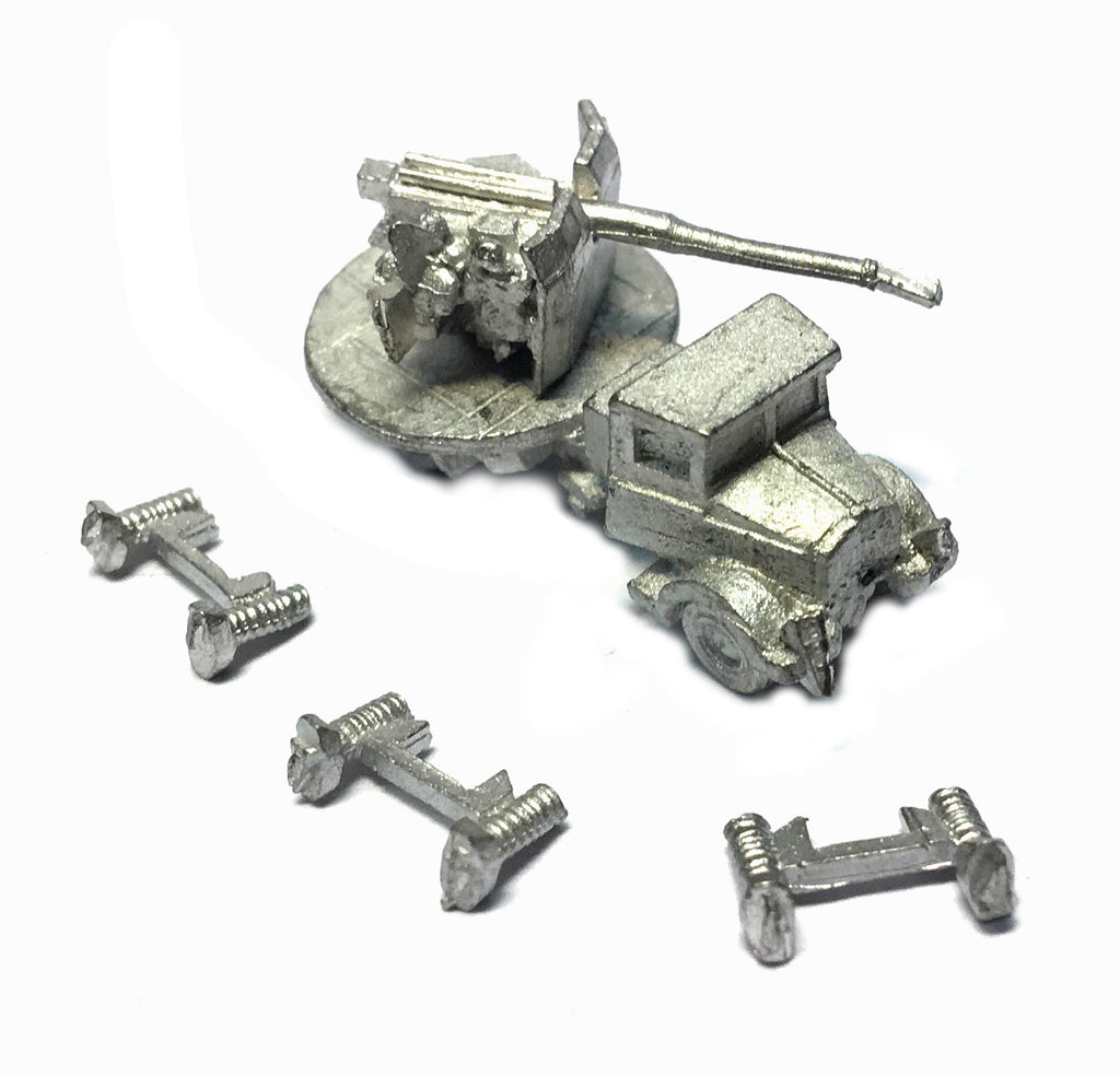 Heroics & Ros - Italian Lancia 3RO 90mm autocannon - WWII - (6mm) - IT10A