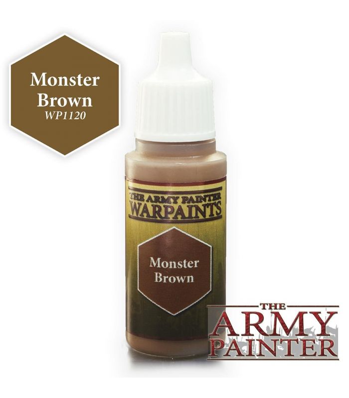 The Army Painter - WP1120 - Monster Brown - 18ml.
