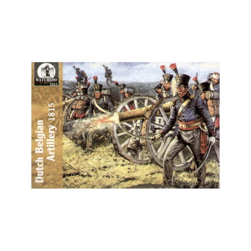 Waterloo 1815 - AP009 - Dutch Belgian artillery 185 - 1:72