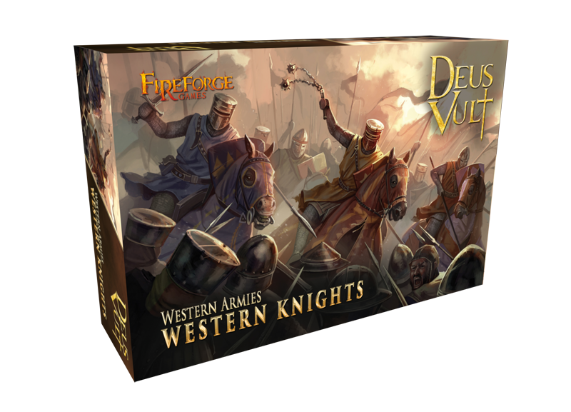 Fireforge - DVWA06-BS - Western Knights - 28mm