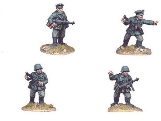 World War II > German WWG005 - German Infantry Command