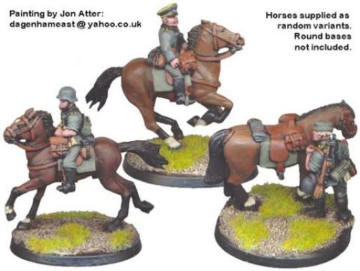 World War II > German WWG052 - German Cavalry Command