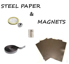 STEEL PAPER &amp; MAGNETS