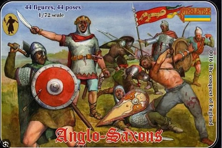 STRELETS 016 ANGLO-SAXONS - EARLY MEDIEVAL 1/72 @