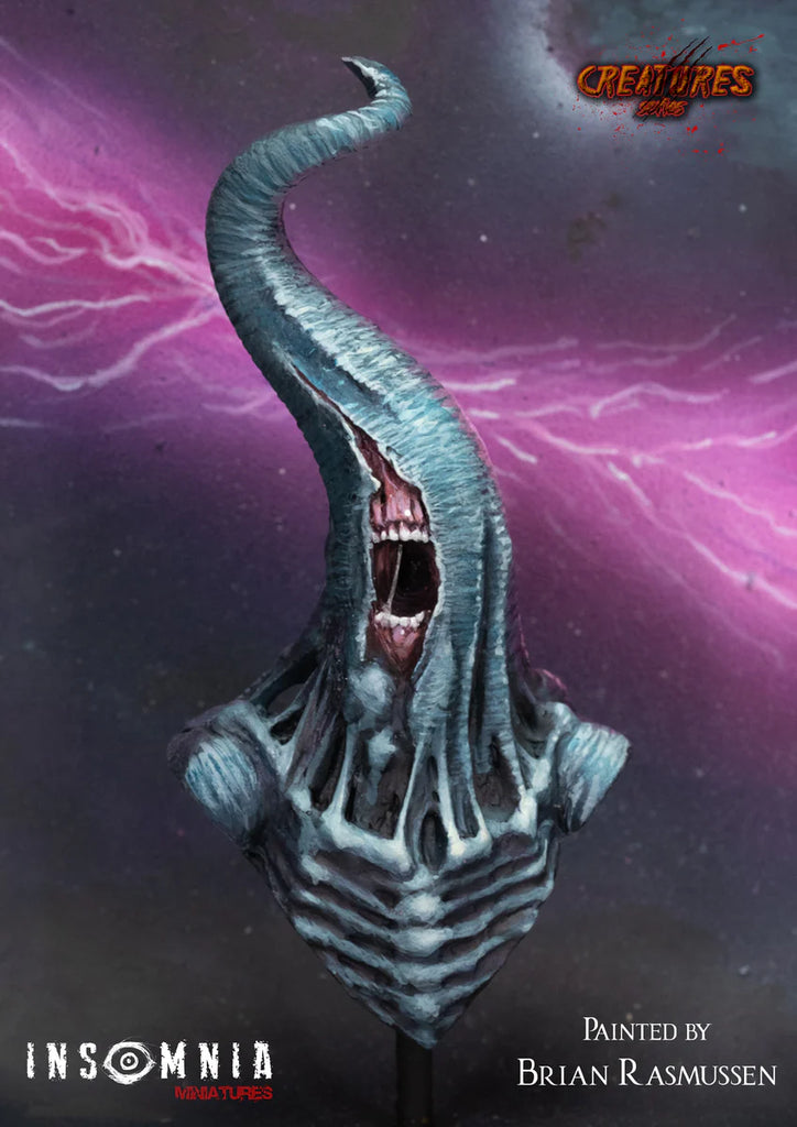 Nyarlathotep / resin / miniature / bust / Lovecraft / God – Insomnia Miniatures