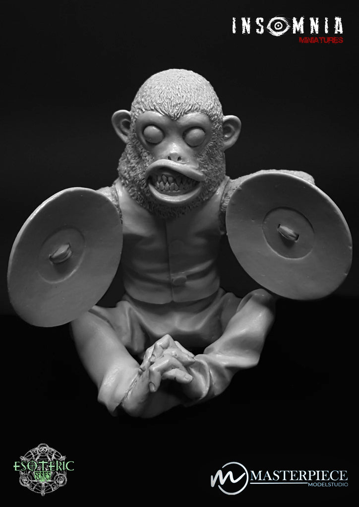 Warren's Chimp - Resin miniature - figure 75mm - Lorraine - Insomnia