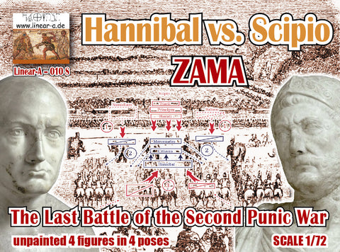 Hannibal vs. Scipio - 1:72 - Linear-A- 010-S