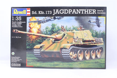Sd. KFZ 173 Jagdpanther - 1:35 - Revell - 03006