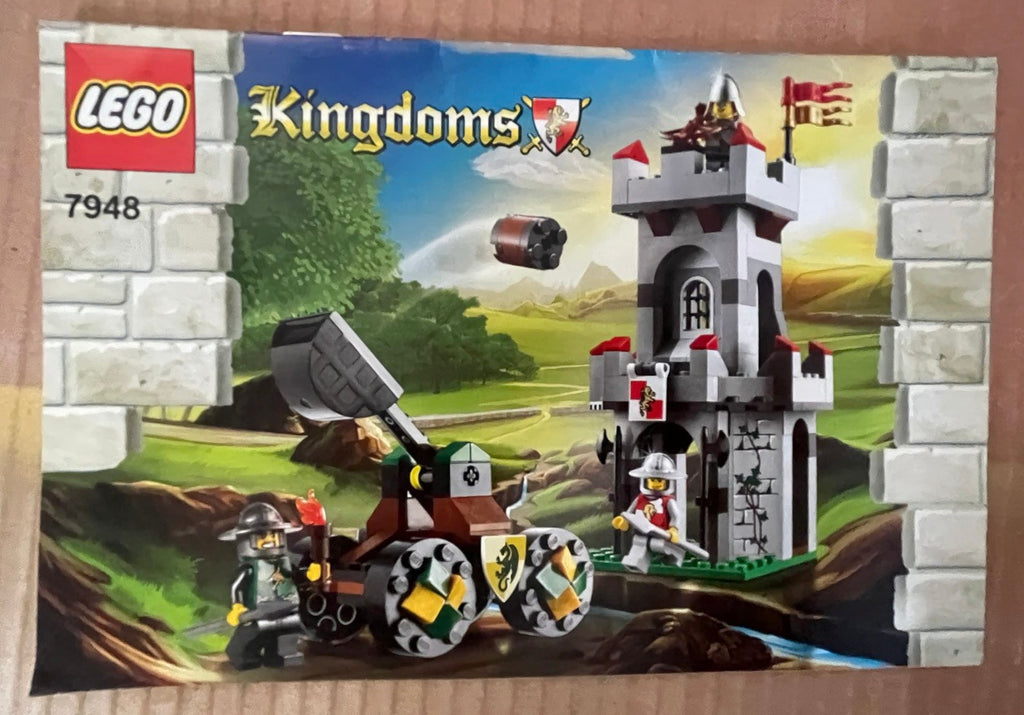 Outpost Attack - LEGO - 7948 - ANNO 2010 - NO BOX - USED