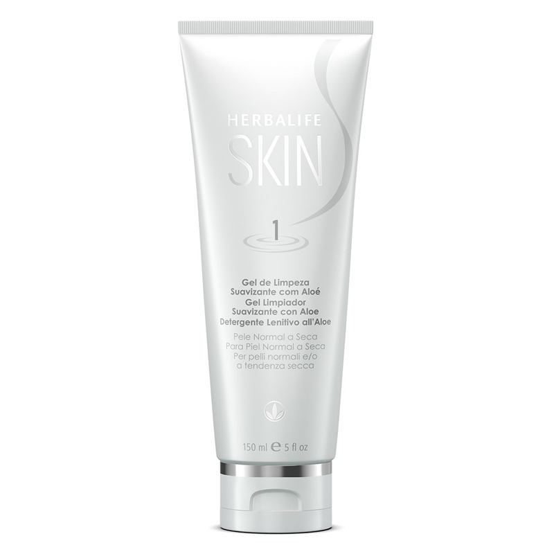Herbalife - Detergente Lenitivo All'Aloe (pelle a tendenza secca) 150 ml