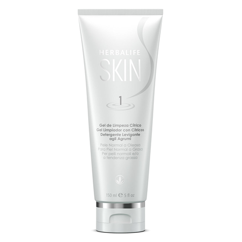 Herbalife - Detergente Levigante agli Agrumi (pelle a tendenza grassa). 150 ml