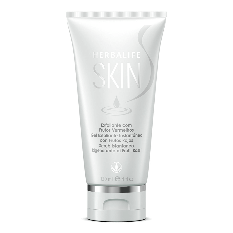 Herbalife - Scrub Istantaneo Rigenerante ai Frutti Rossi 120 ml
