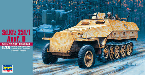 Sd.Kfz. 251/1 Ausf. D - 1:72 - Hasegawa - 31144