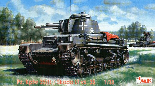 Pz.Kpfw. 35(t) - 1:35 - CMK/Czech Master Kits - 100-T35006