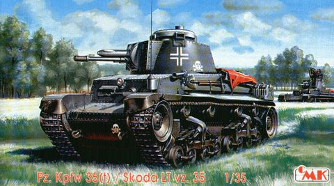 Pz.Kpfw. 35(t) - 1:35 - CMK/Czech Master Kits - 100-T35006