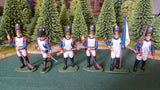 NAPOLEONIC FRENCH IMPERIAL GUARD 54MM 1/32 AIRFIX SET 2 - CP@