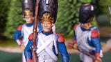 NAPOLEONIC FRENCH IMPERIAL GUARD 54MM 1/32 AIRFIX SET 2 - CP@