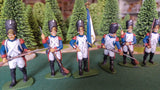 NAPOLEONIC FRENCH IMPERIAL GUARD 54MM 1/32 AIRFIX SET 2 - CP@