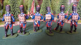 NAPOLEONIC FRENCH IMPERIAL GUARD 54MM 1/32 AIRFIX SET 2 - CP@