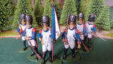NAPOLEONIC FRENCH IMPERIAL GUARD 54MM 1/32 AIRFIX SET 2 - CP@