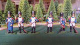NAPOLEONIC FRENCH IMPERIAL GUARD 54MM 1/32 AIRFIX SET 3 - CP@