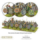 Viking Hirdmen - 28mm - Hail Caesar - 102013101 - @
