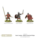 Saxon leaders battle of Stamford bridge - 28mm - Hail Caesar - 103013016