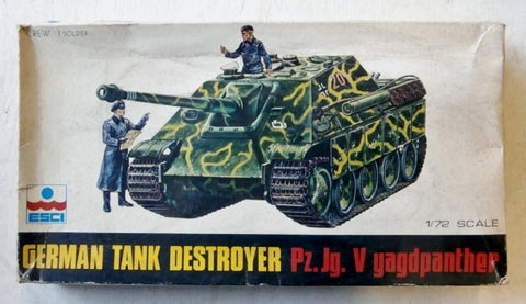 German Tank Destroyer Pz.Jg. V Yagdpanther - 1:72 - ESCI - 8009