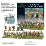 Saxon Starter Army - 28mm - Hail Caesar - 109913002 - @