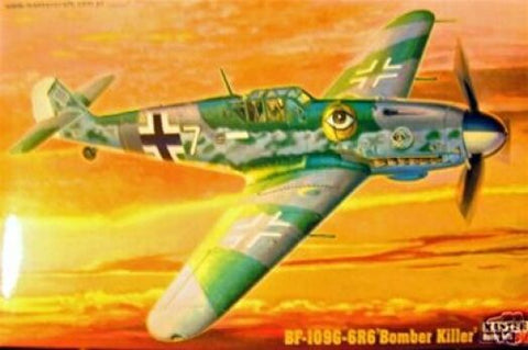 Messerschmitt Bf-109G-6R6 Bomber Killer - 1:72 - MasterCraft - C-113 - 031138