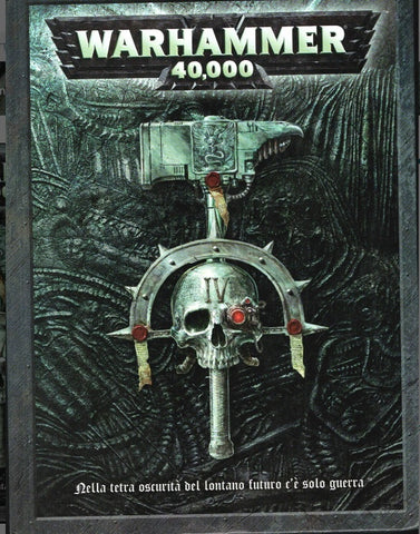 Warhammer 40.000 Nella tetra oscurità del lontano futuro c'è solo guerra