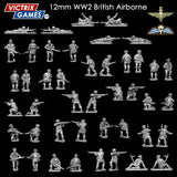 British Airborne (Paratroopers) - 12mm - Victrix - VG12030
