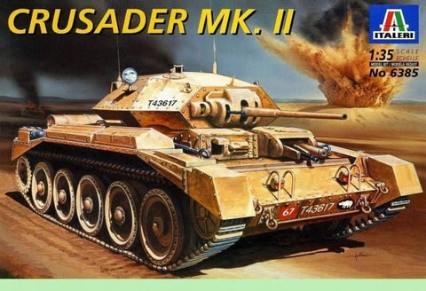 Crusader Mk. II - 1:35 - Italeri - 6385