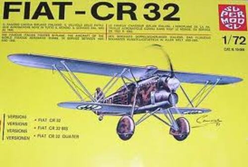 Fiat CR 32 - 1:72 - Supermodel - 10-009