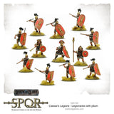 Caesar's Legions Legionaries with Pilum - SPQR - 152011001